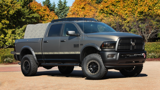 Ram Needs To Make This 'Swamp Thing Green' Color A Real Option